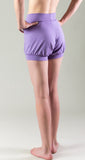 #440 Soft Waist Cuffed Shorts